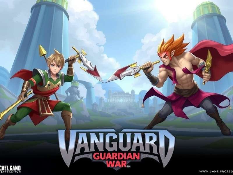 Vanguard Guardian War Game Banner